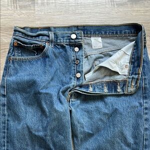 Vintage Levi’s 501XX Men's Blue Denim Jeans